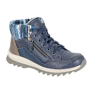 Cipriata Womens/Ladies Erte Boots / Navy